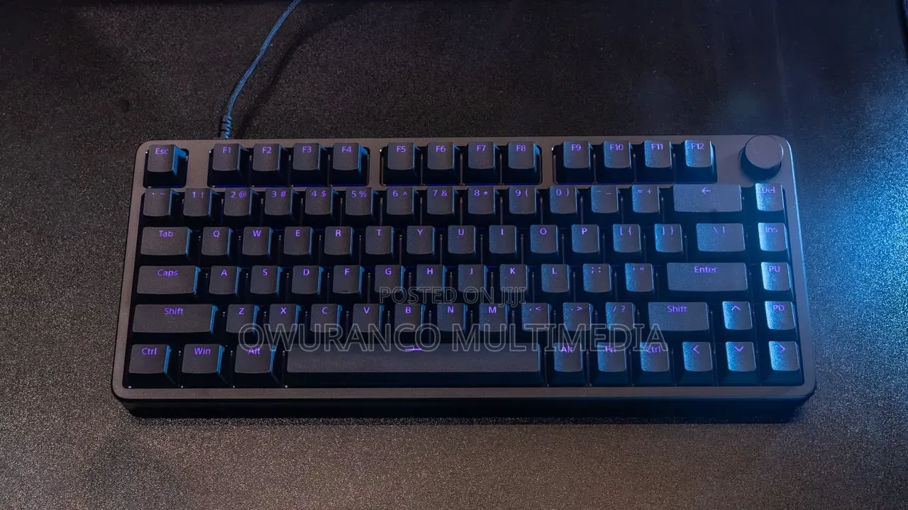 :* Nordic Gaming Tactile TKL RGB Keyboard - Brown Tactile Mechanical