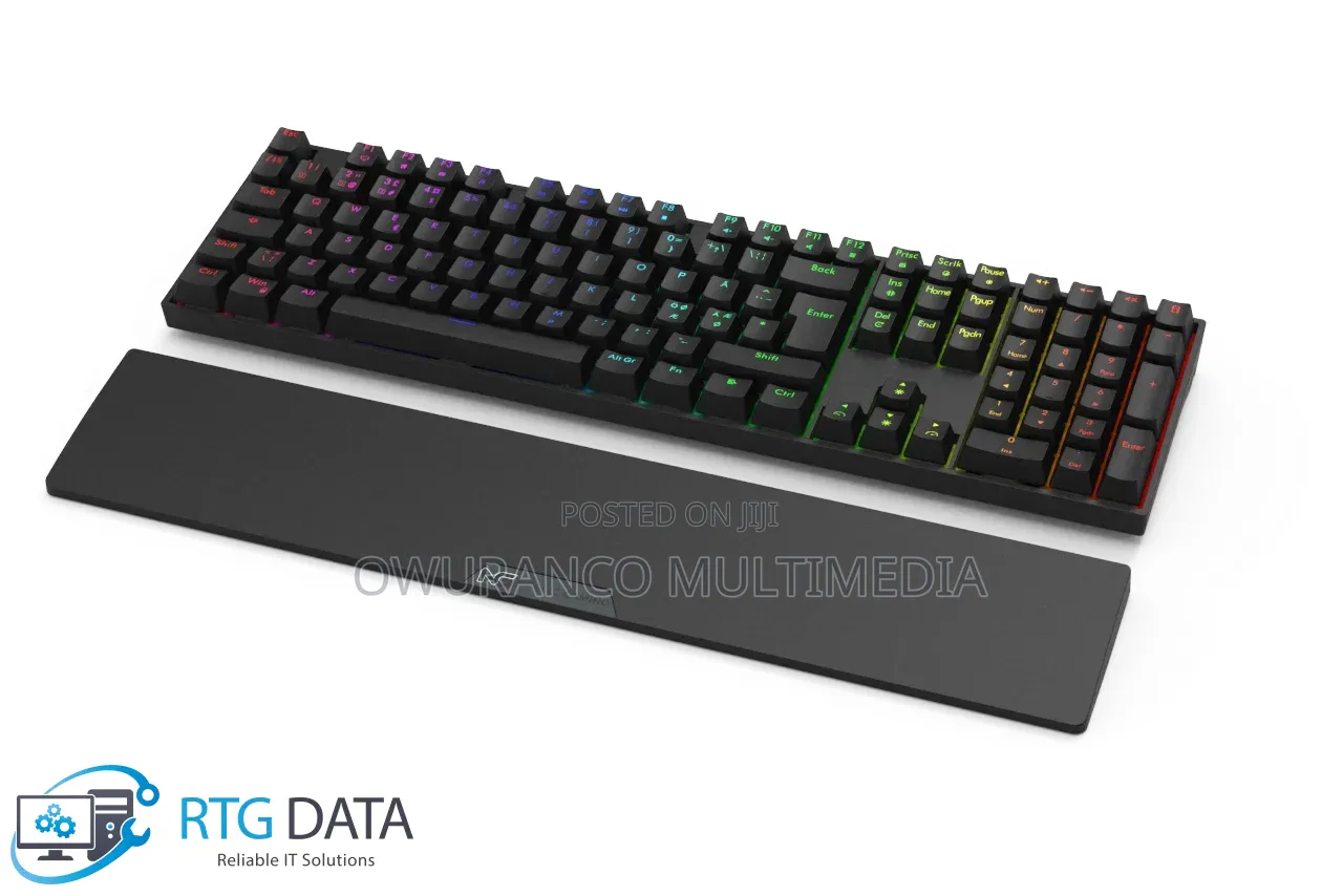 :* Nordic Gaming Tactile TKL RGB Keyboard - Brown Tactile Mechanical