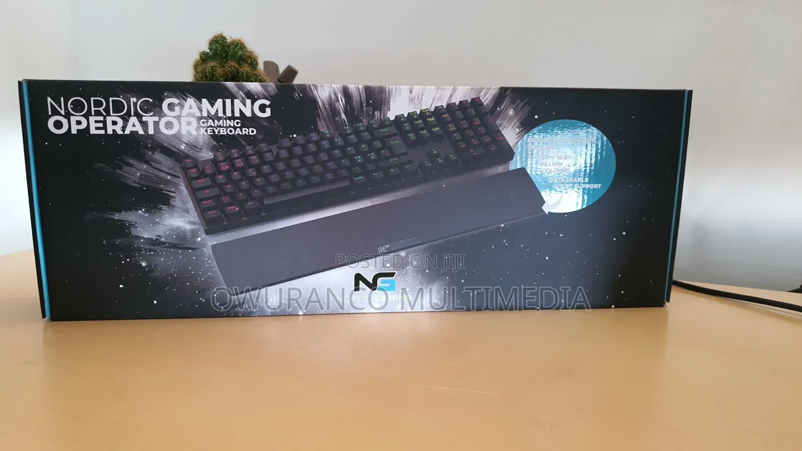 :* Nordic Gaming Tactile TKL RGB Keyboard - Brown Tactile Mechanical