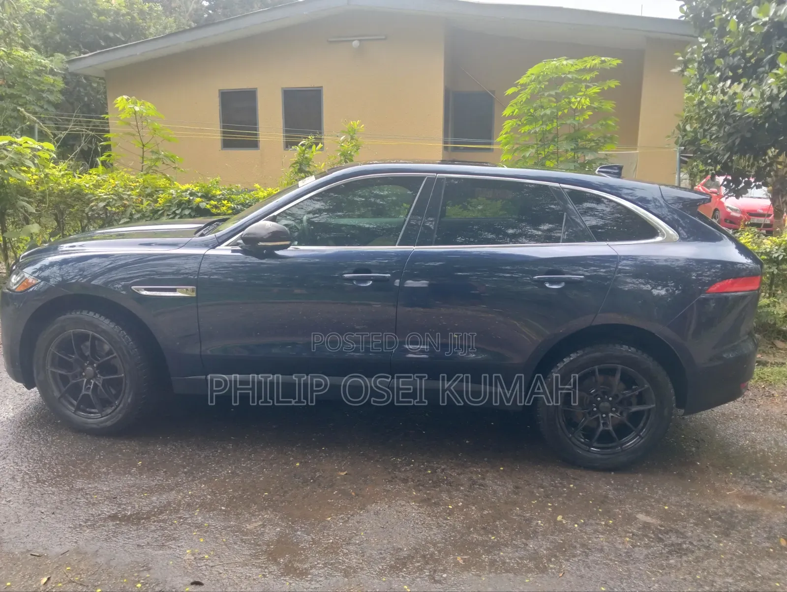 Jaguar F-Pace 35t Portfolio AWD 2018 Blue
