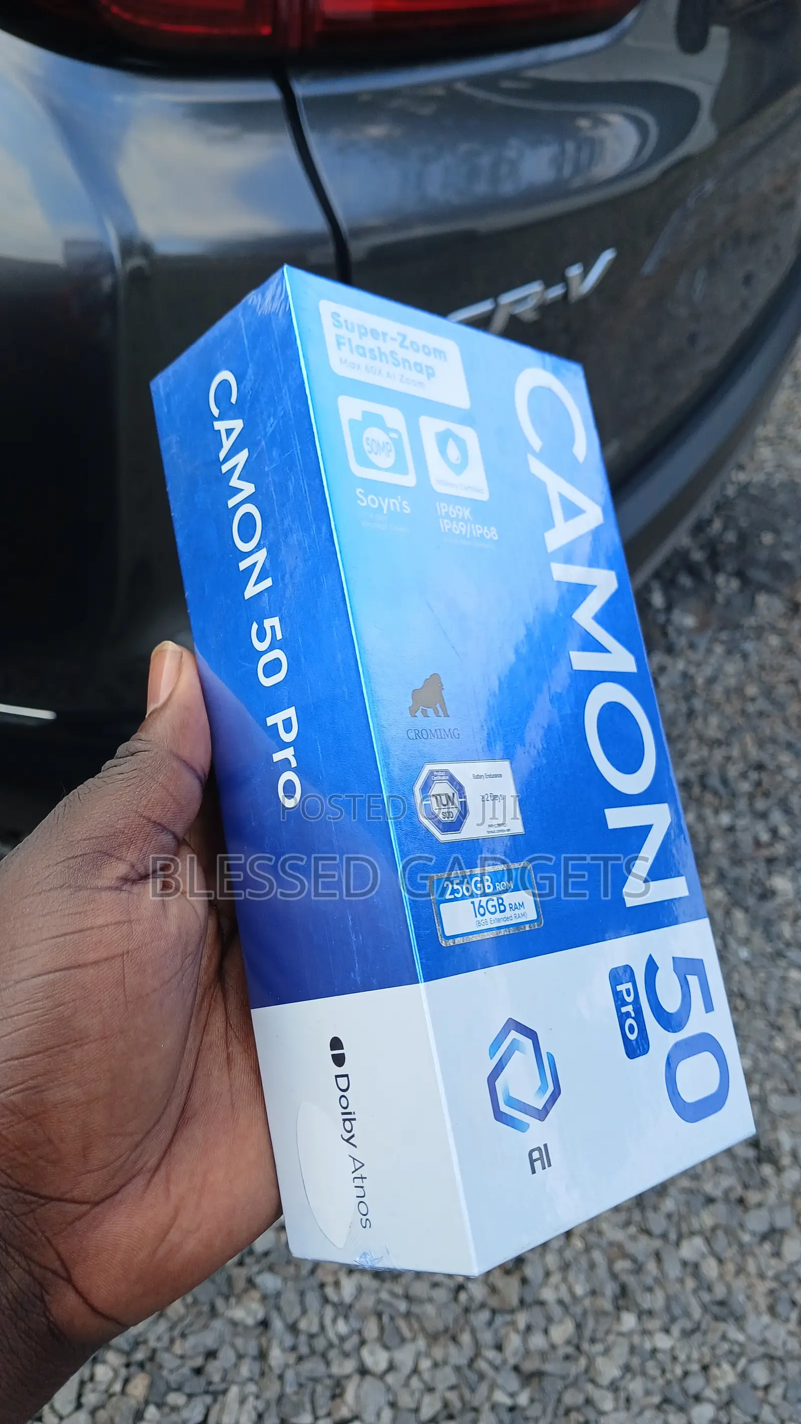 New Tecno Camon 50 Pro 256 GB Graphite
