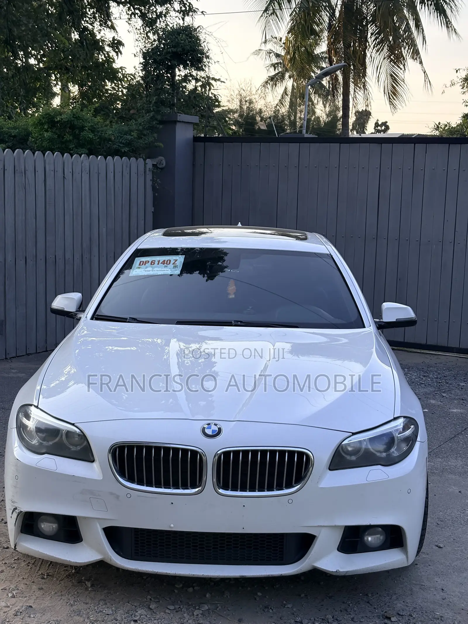 BMW 528i 2015 White