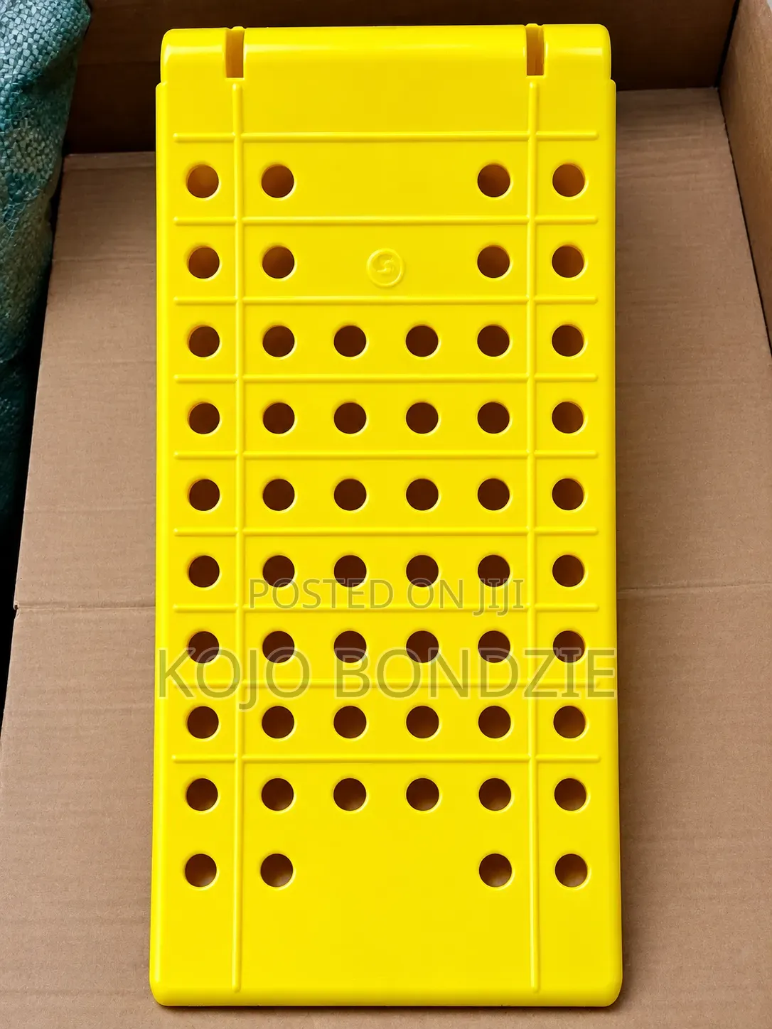 PLASTIC WHEEL CHOCK (Heavy Duty )