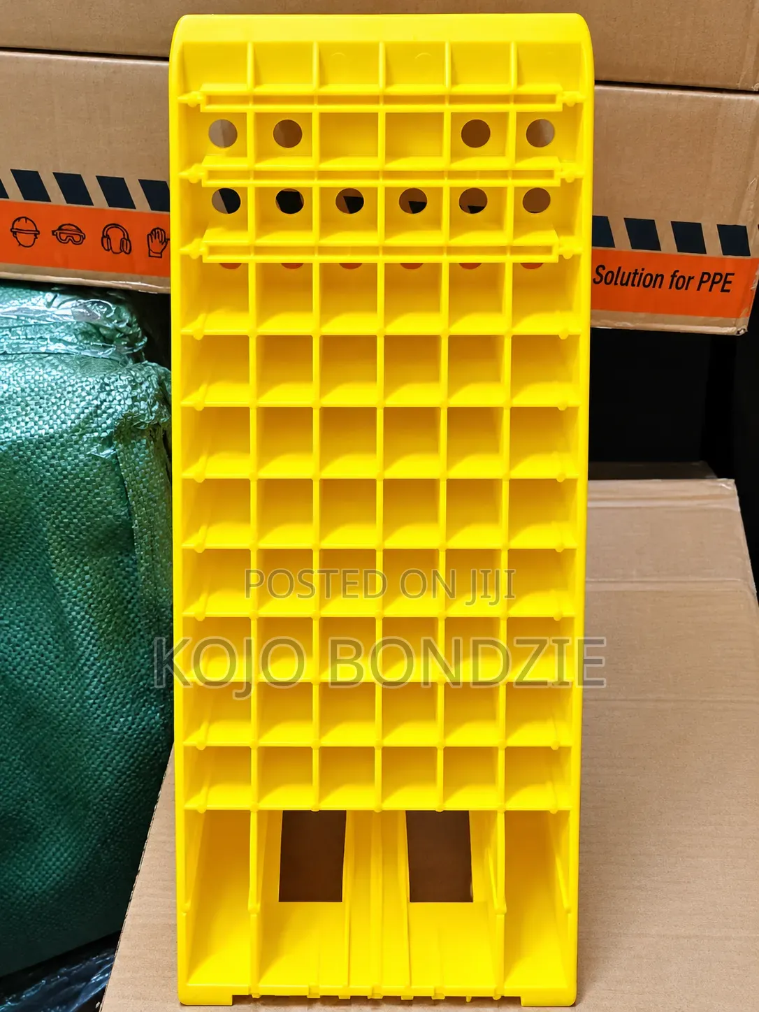 PLASTIC WHEEL CHOCK (Heavy Duty )