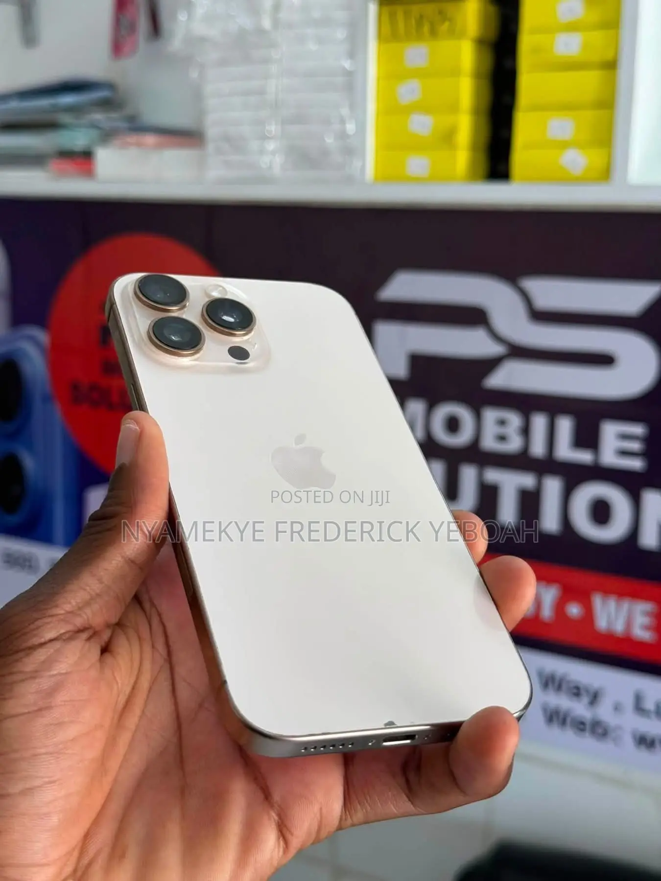 Apple iPhone 16 Pro Max 512 GB Gold