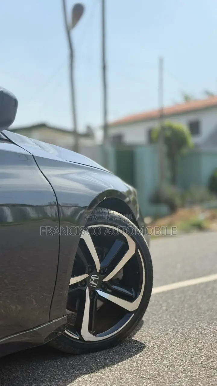 Honda Accord Sport (2.0L 4cyl Turbo 10A) 2019 Black