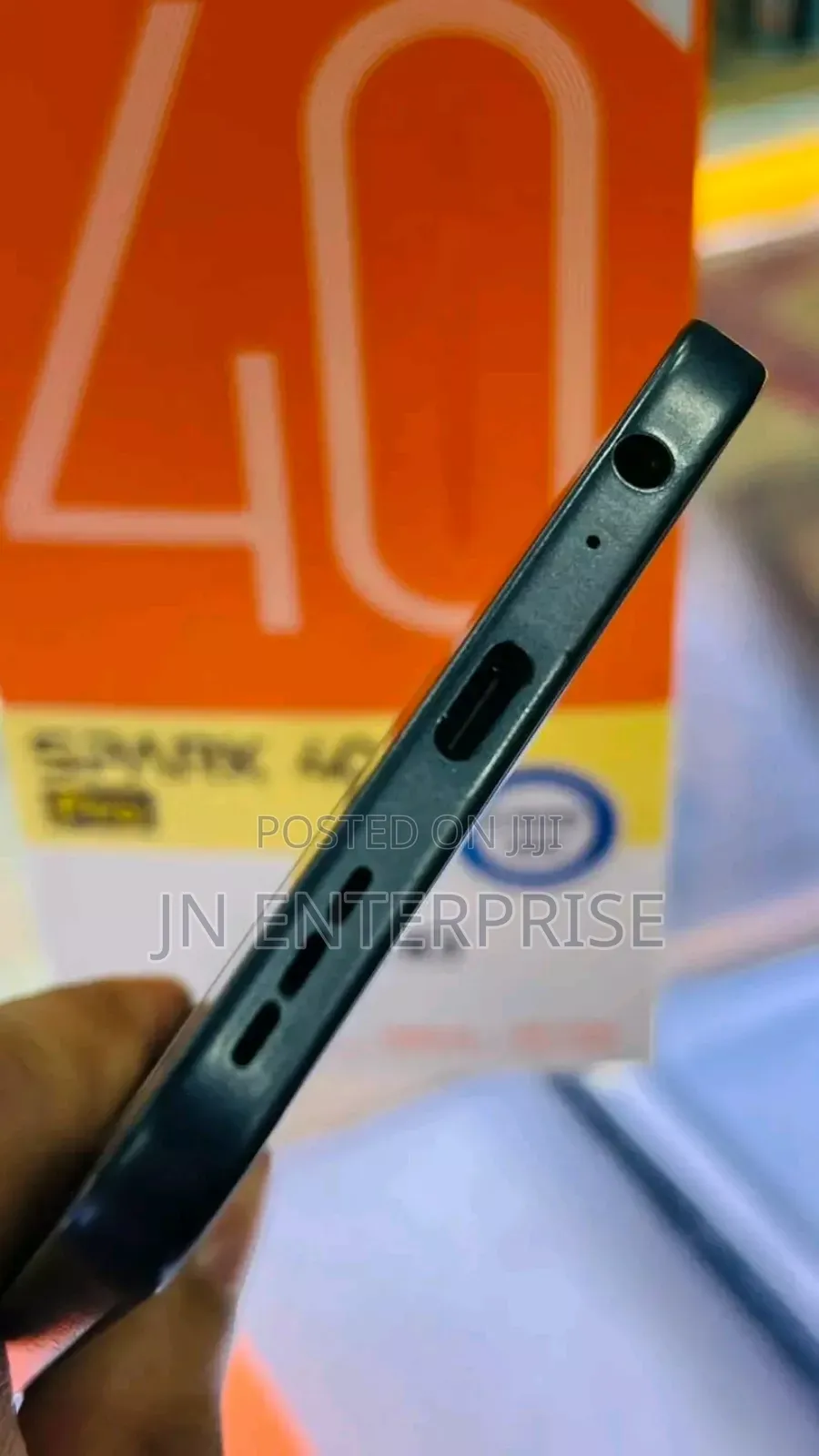 New Tecno Spark 40 Pro 256 GB Black