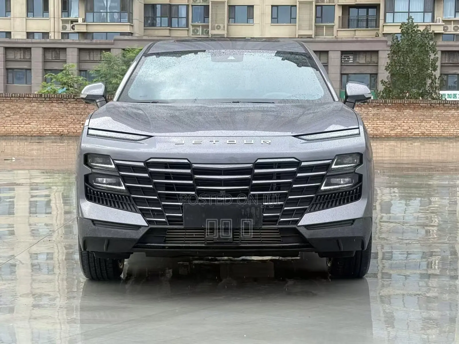 Jetour Dashing 1.6 Petrol FWD 2022 Gray