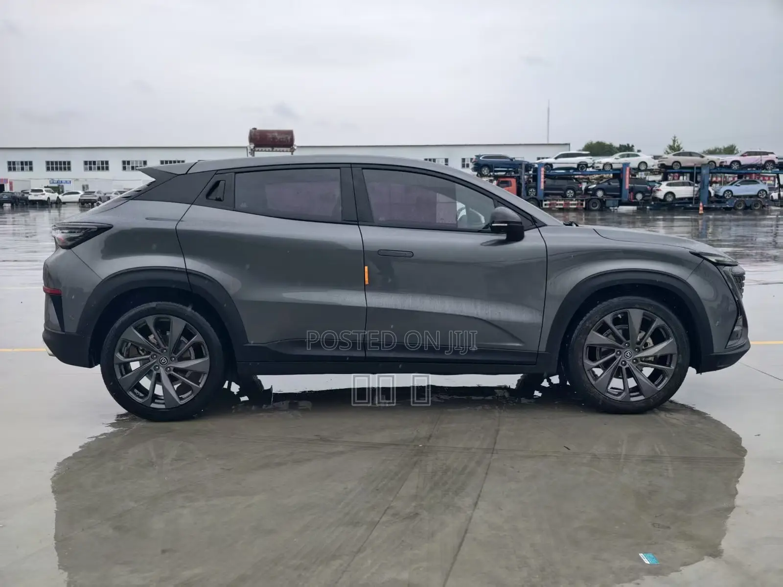 Changan UNI-T 1.5 FWD 2020 Gray