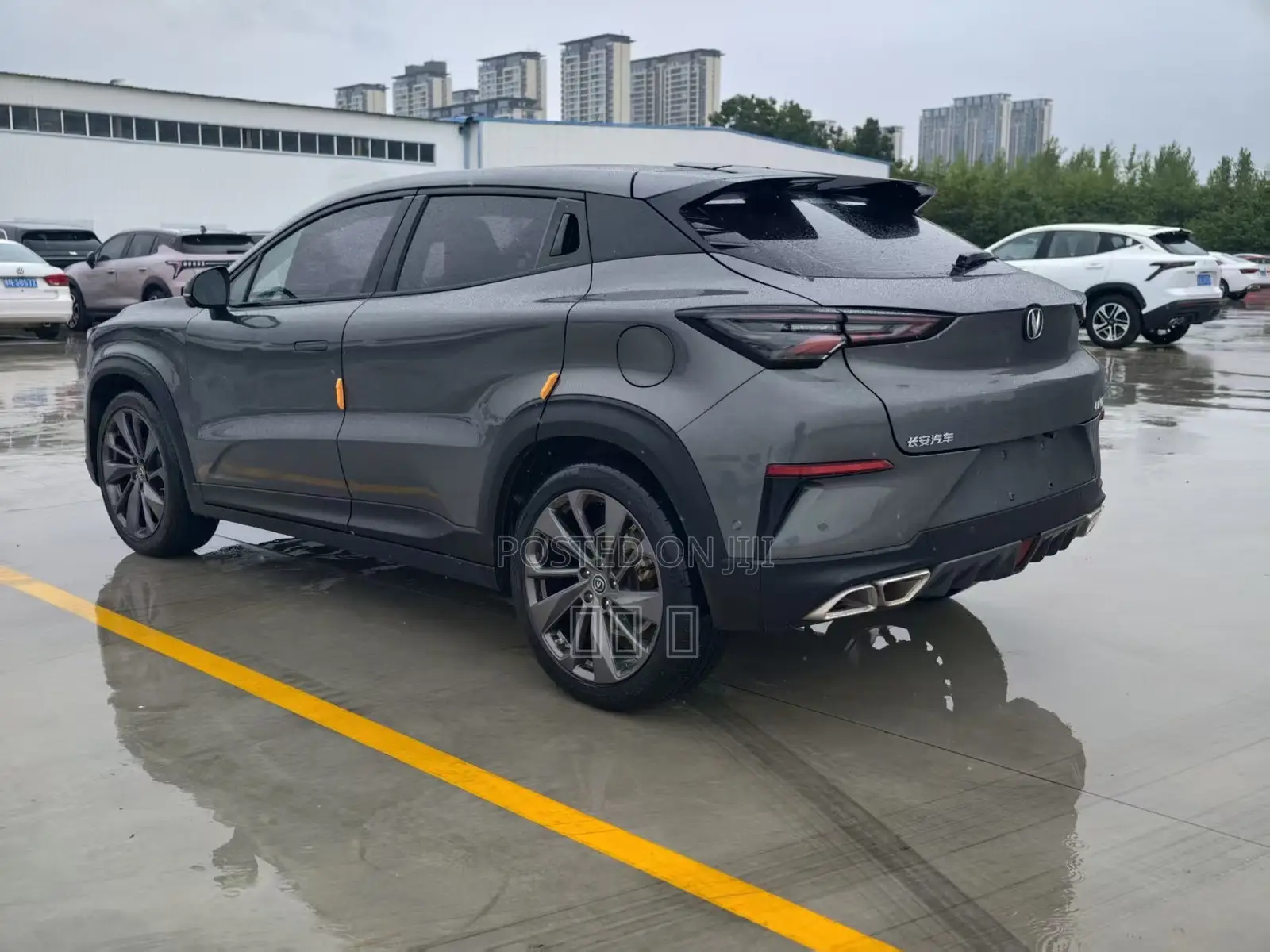 Changan UNI-T 1.5 FWD 2020 Gray
