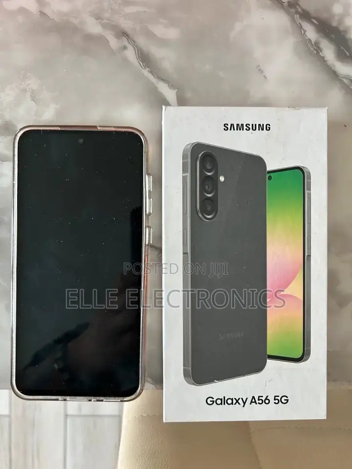 New Samsung Galaxy A56 256 GB Black