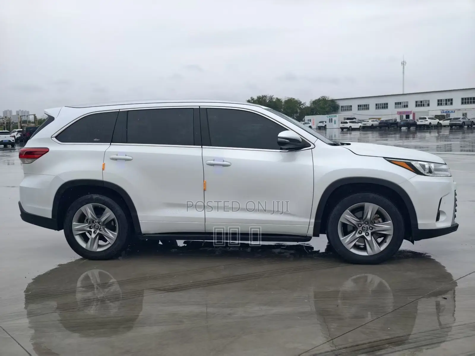 Toyota Highlander Platinum AWD 2020 White