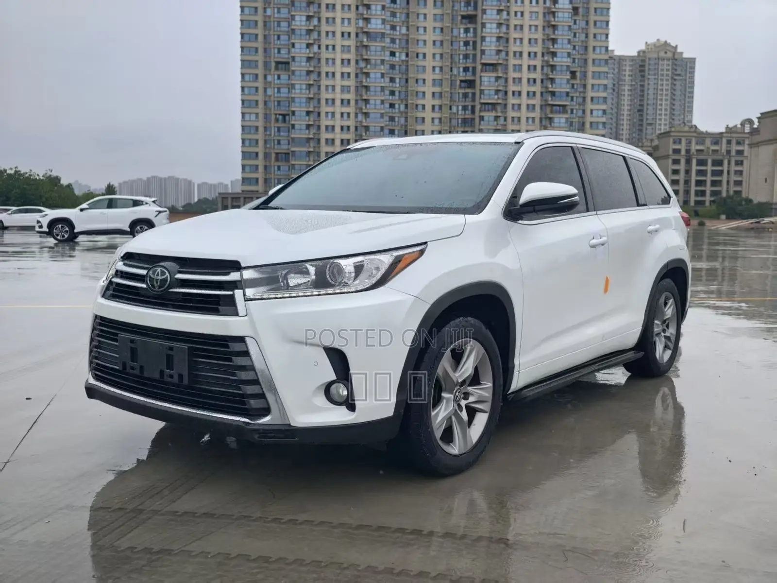 Toyota Highlander Platinum AWD 2020 White