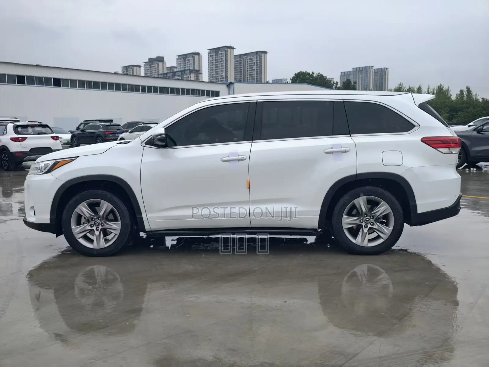 Toyota Highlander Platinum AWD 2020 White