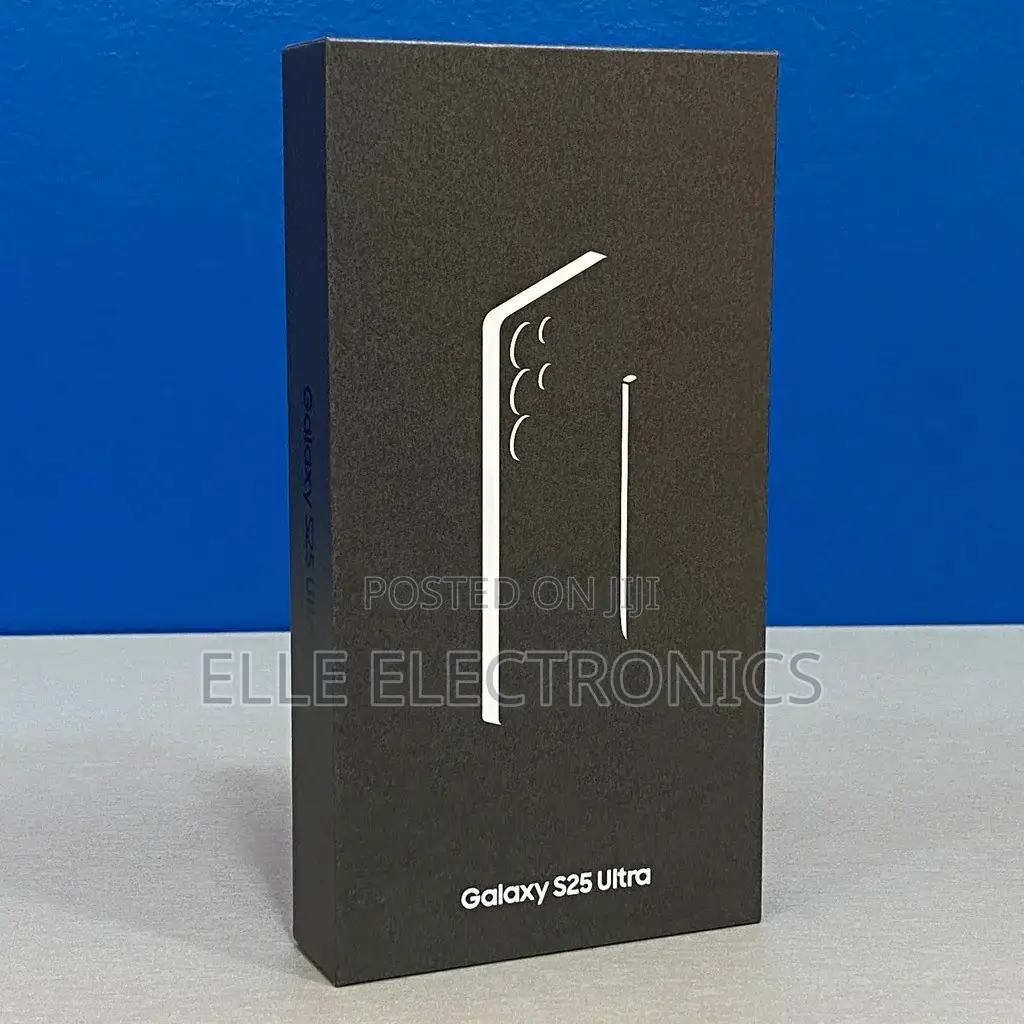 New Samsung Galaxy S25 Ultra 1 TB Black