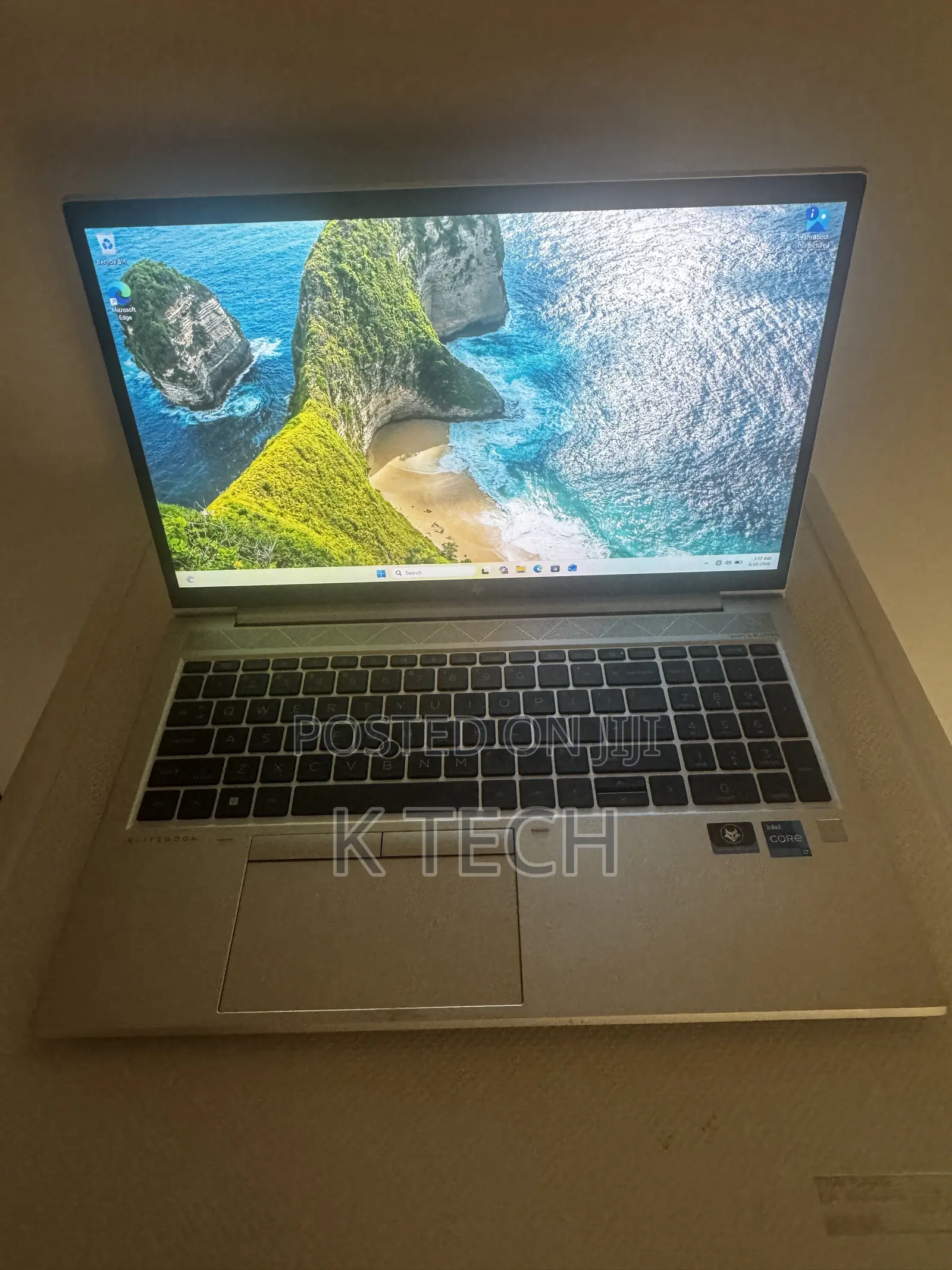 Laptop HP EliteBook 850 G8 16GB Intel Core i7 SSD 512GB