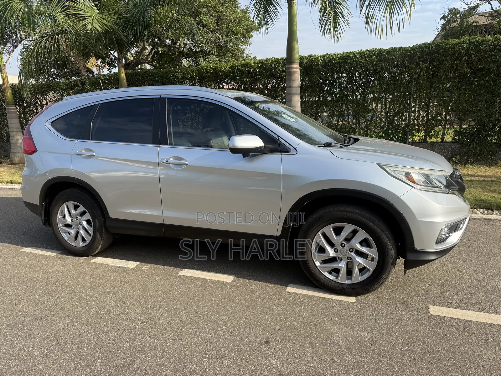 Honda CR-V EX-L 4dr SUV AWD (2.4L 4cyl CVT) 2016 Silver