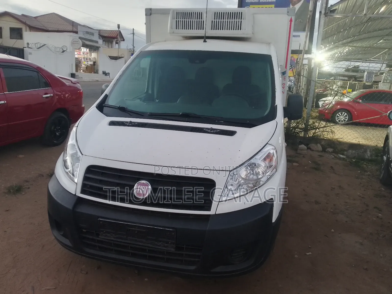 Fiat Food Truck