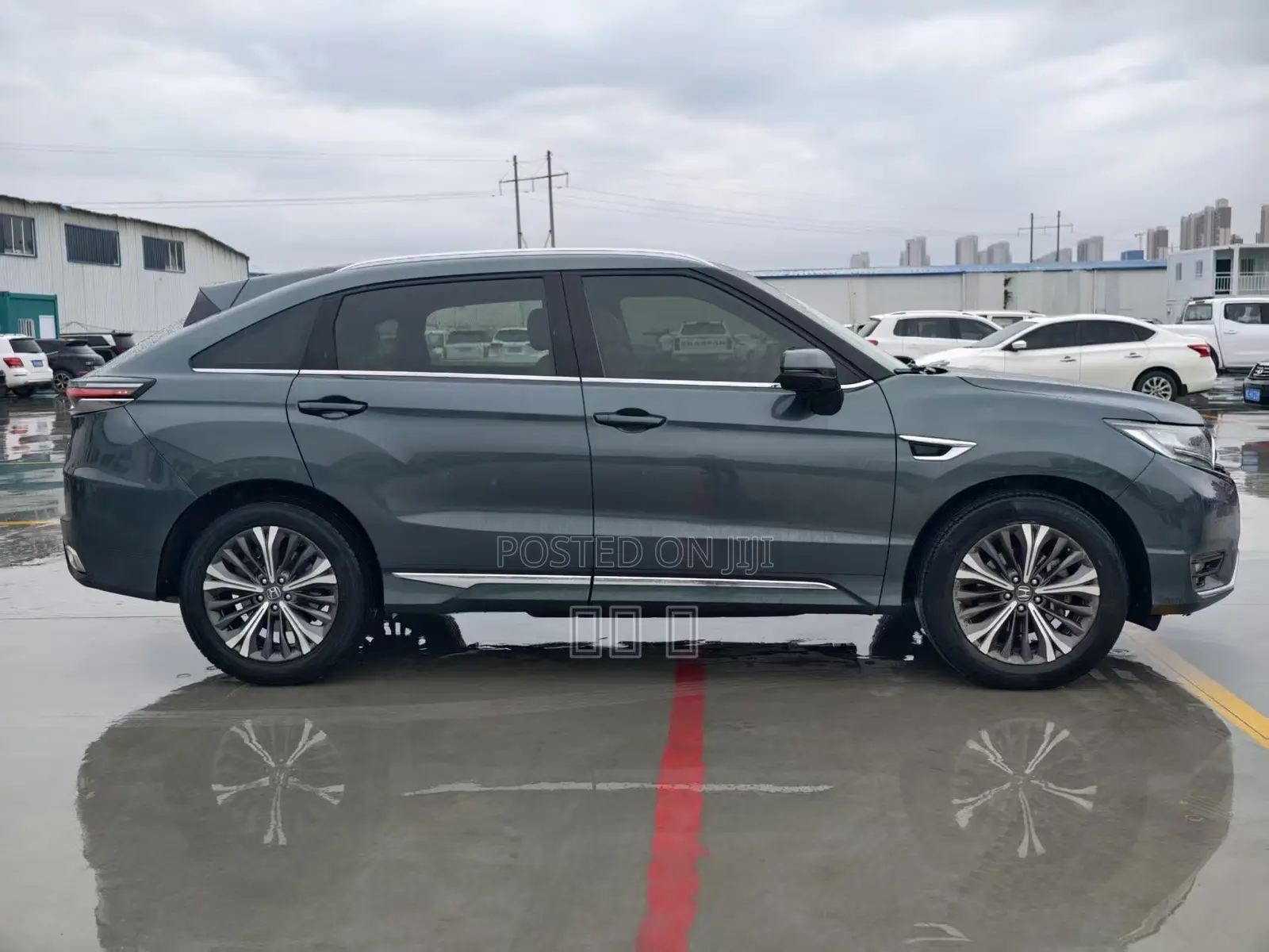 Honda UR-V Zunya 2020 Gray
