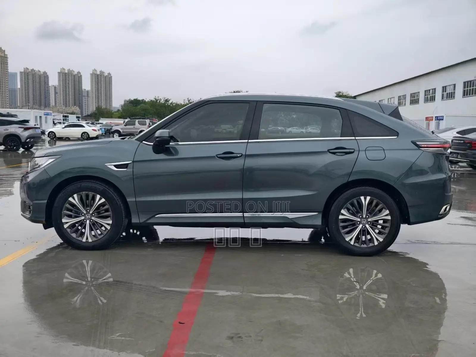 Honda UR-V Zunya 2020 Gray