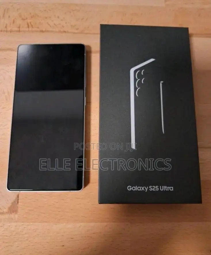 New Samsung Galaxy S25 Ultra 512 GB Black
