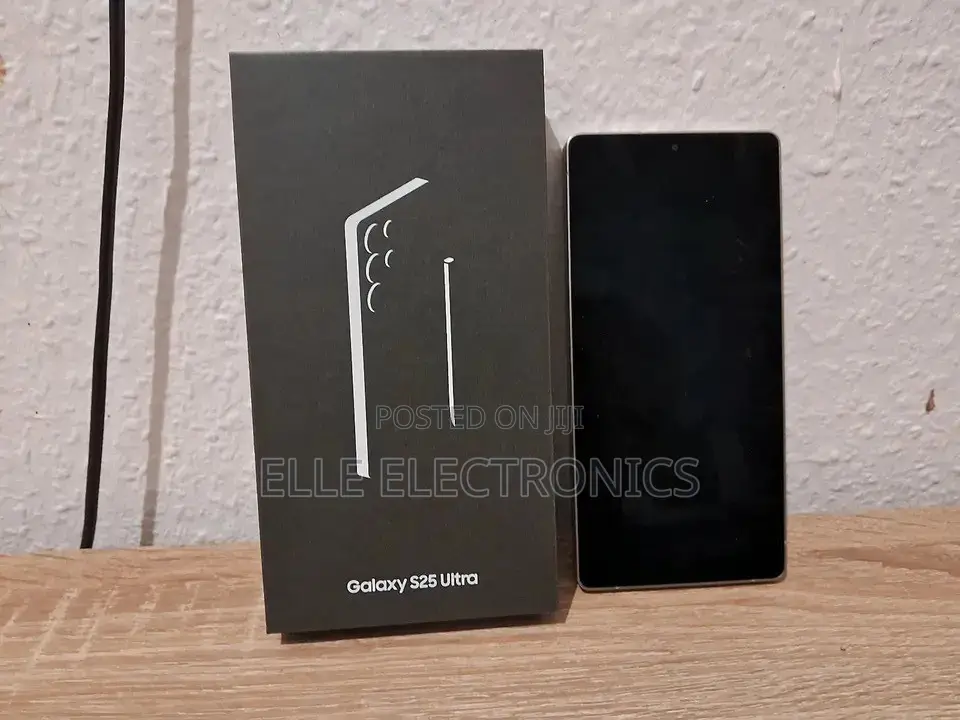 New Samsung Galaxy S25 Ultra 512 GB Black