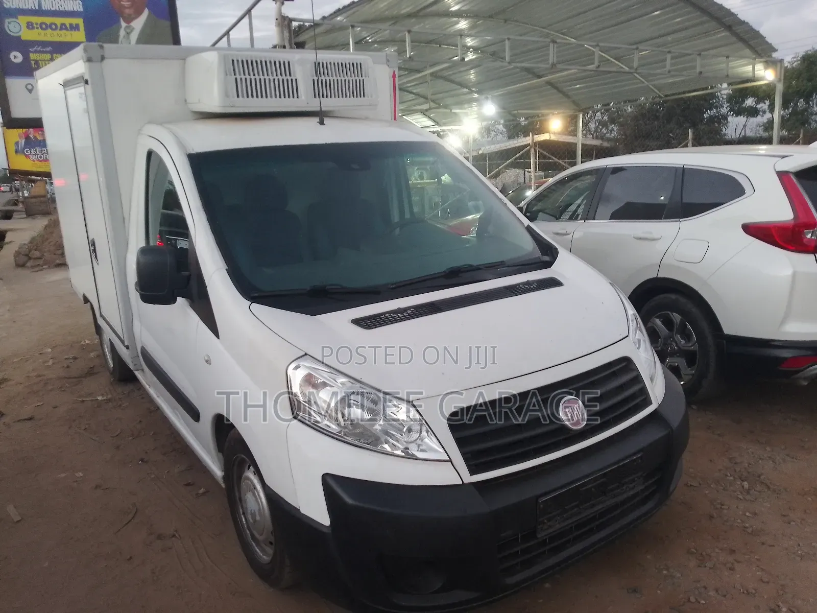 Fiat Food Truck