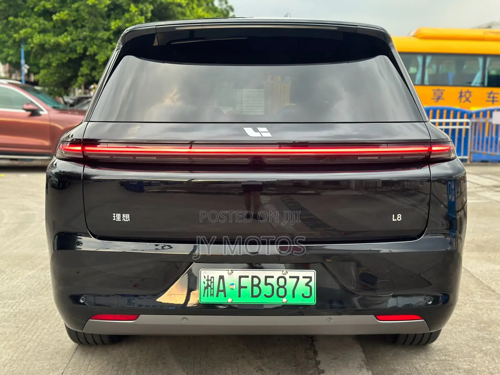 Li Auto L8 2024 Black
