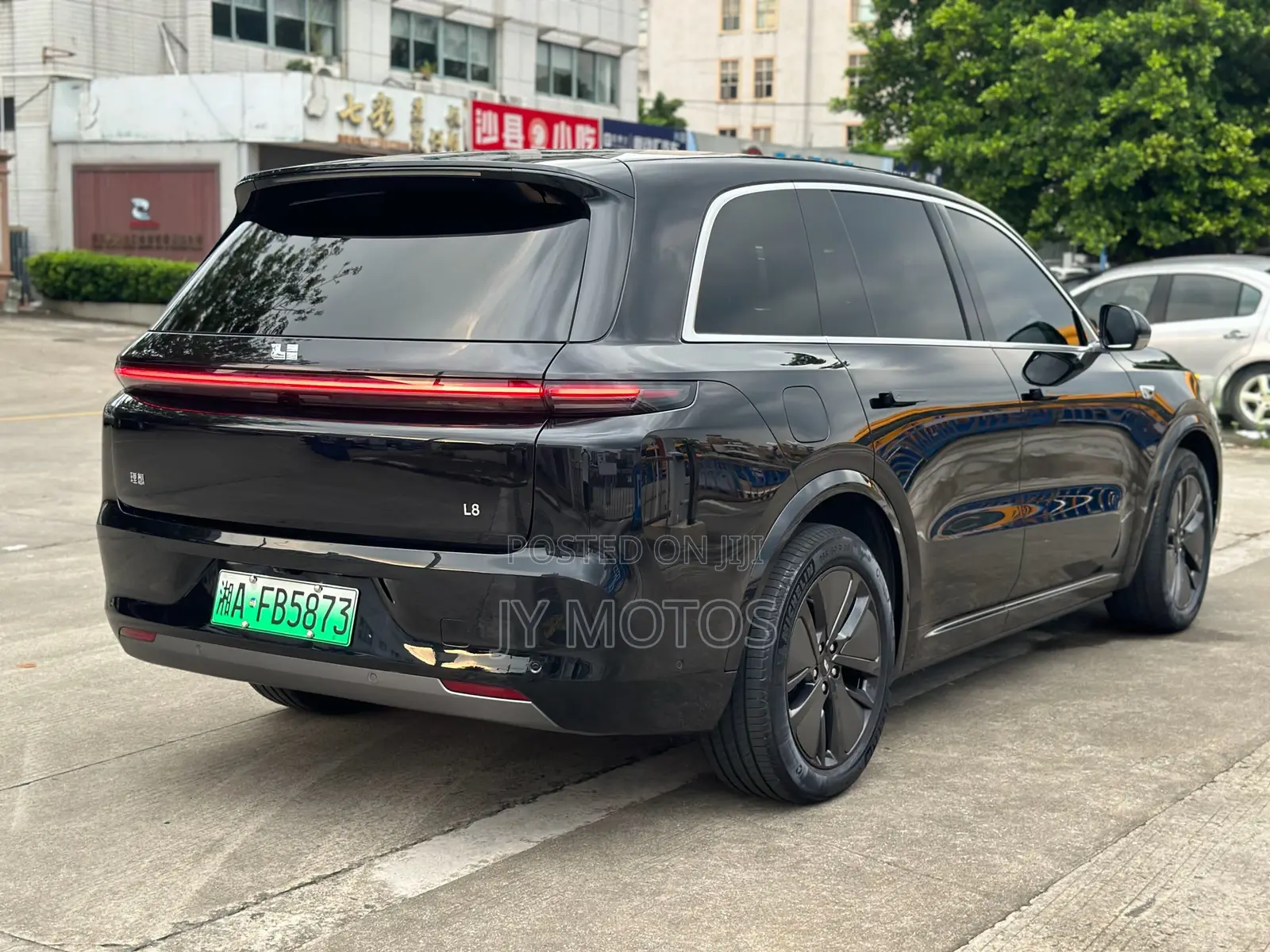 Li Auto L8 2024 Black