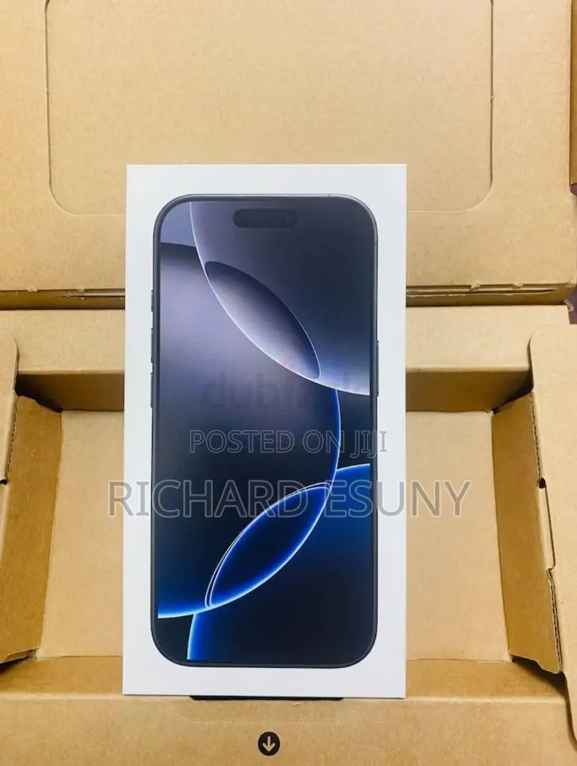 New Apple iPhone 16 Pro Max 1 TB Gray