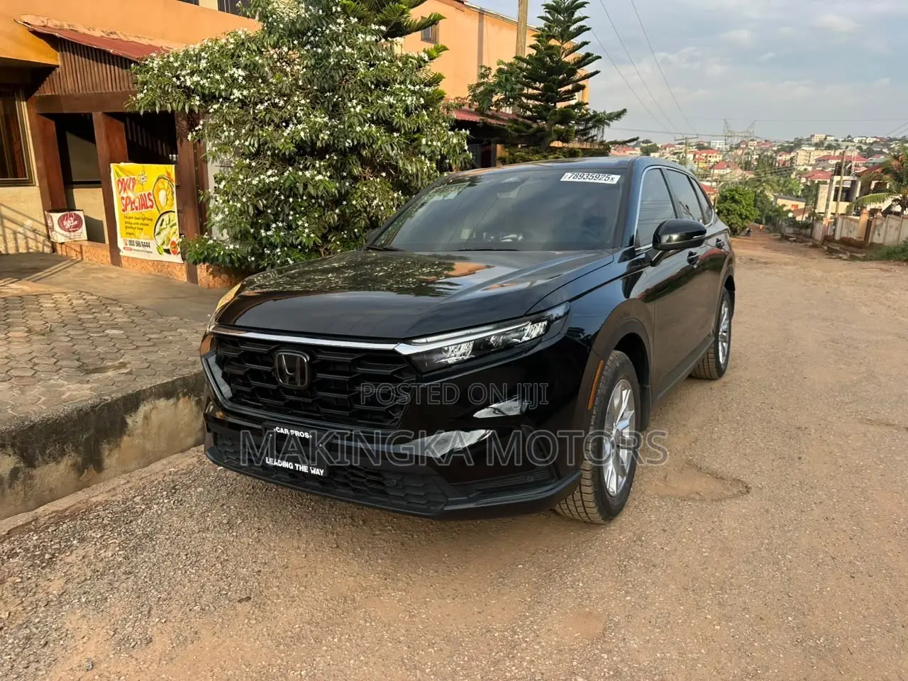 Honda CR-V EX-L AWD 2025 Black