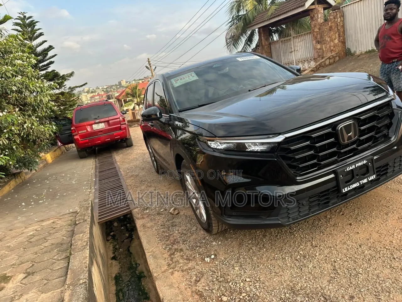 Honda CR-V EX-L AWD 2025 Black