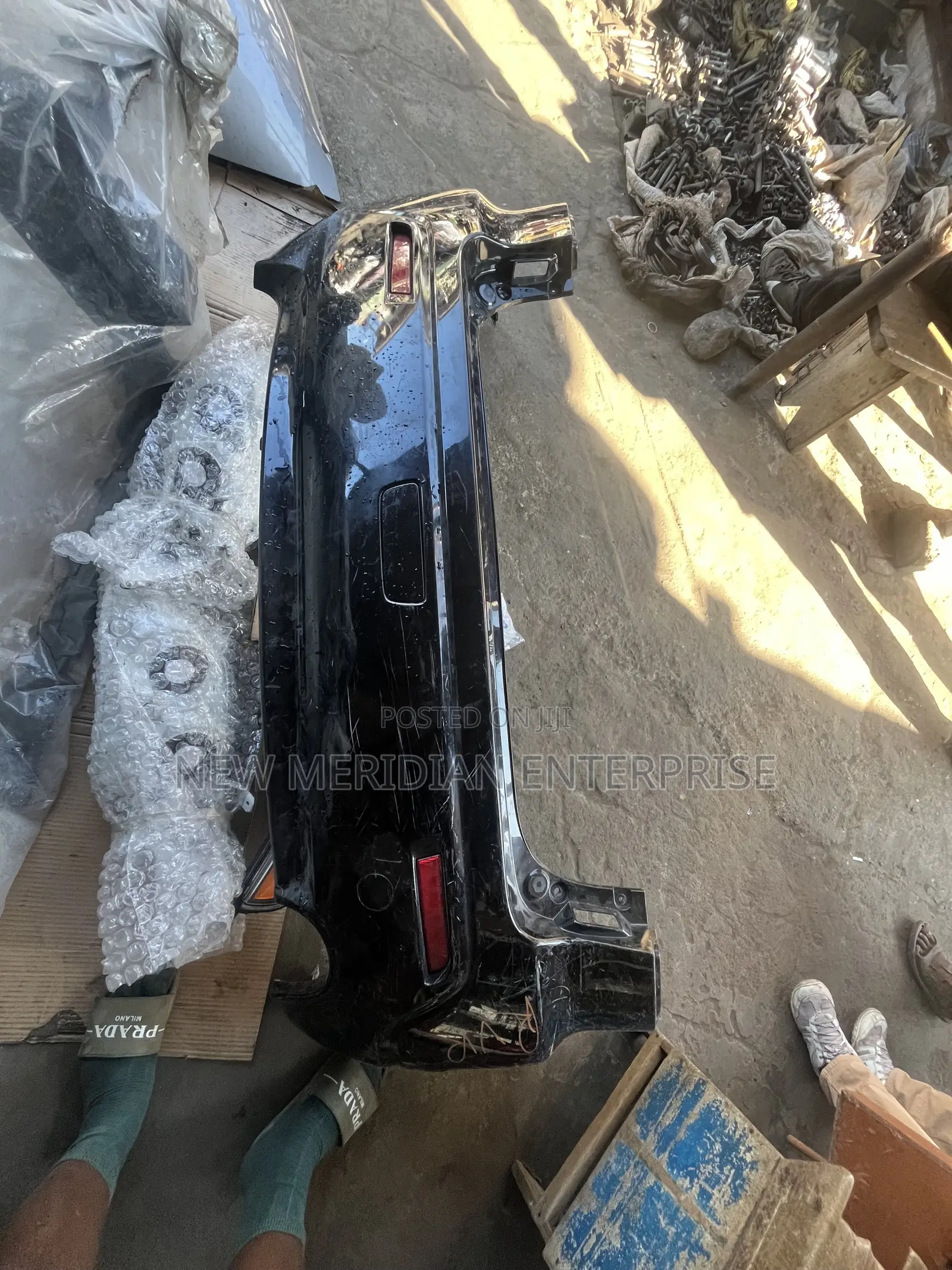Outlander 2018 Back Bumper Complete Hm Used