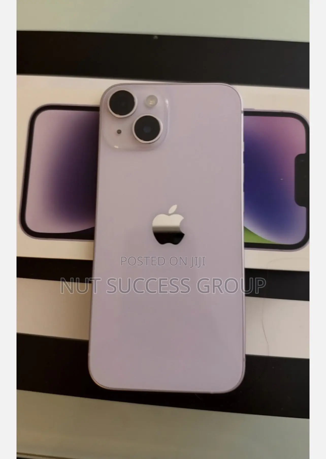 New Apple iPhone 14 128 GB Purple