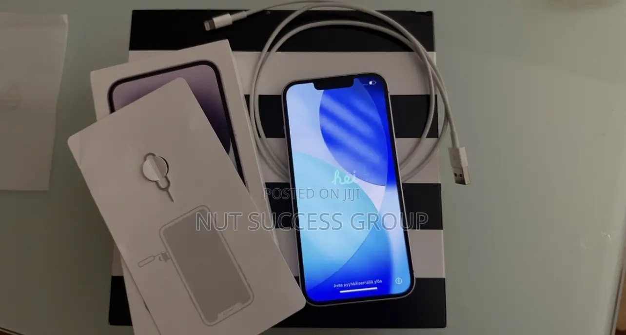 New Apple iPhone 14 128 GB Purple