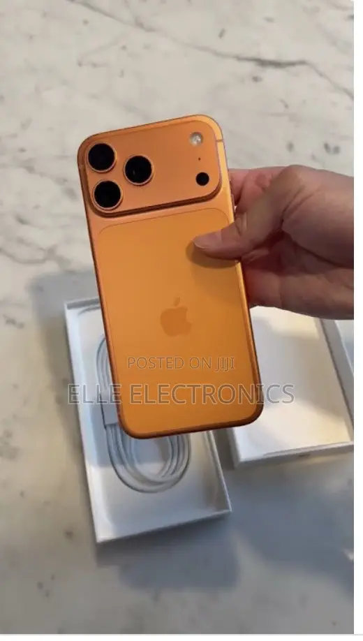 New Apple iPhone 17 Pro Max 1 TB Orange