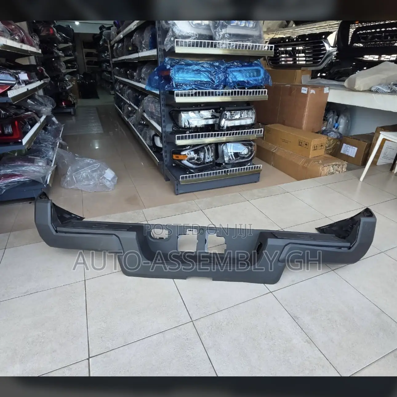 Toyota Tacoma Back Bumper 2024,2025,2026