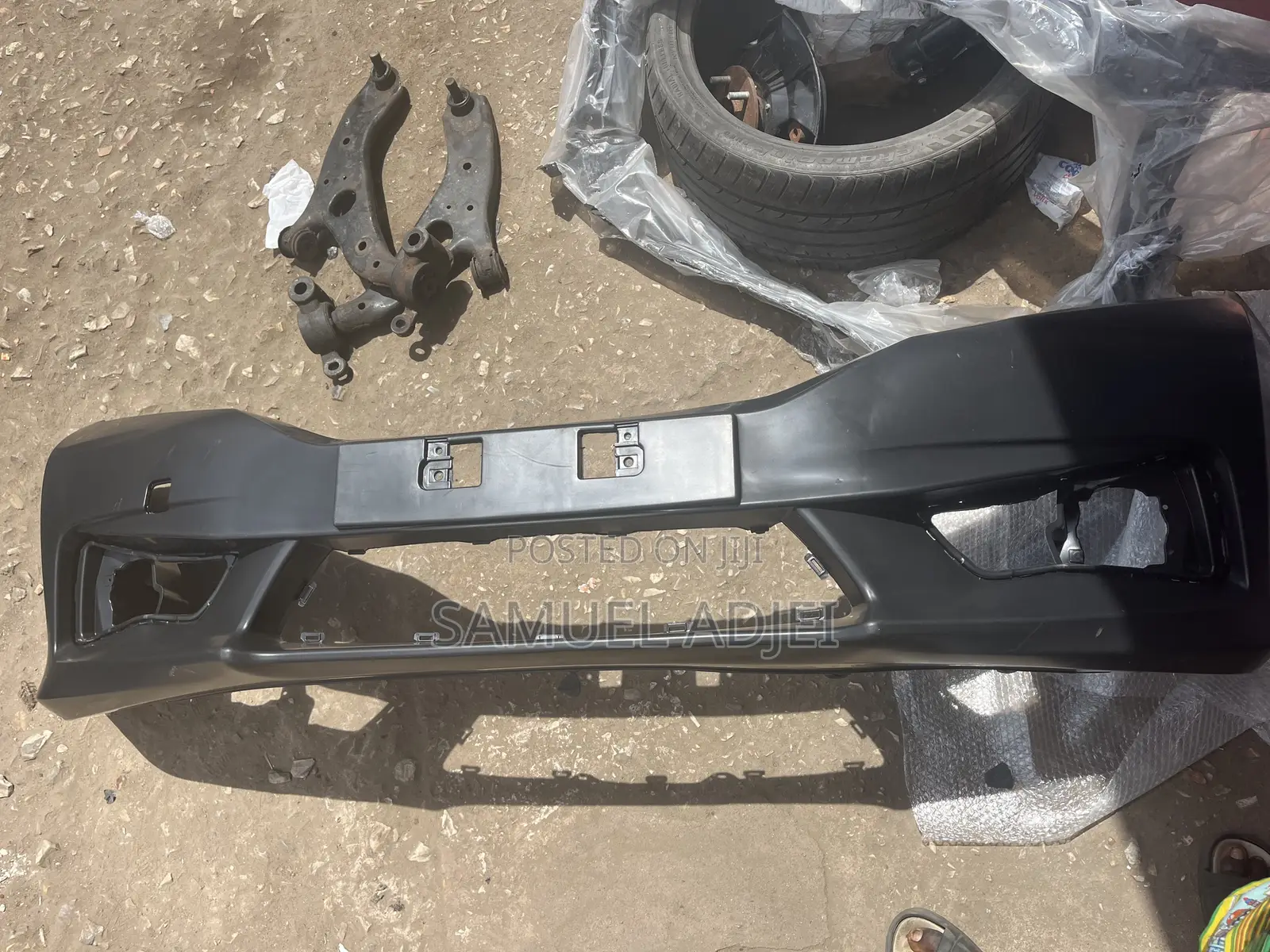City 2015 to 2016 Front Bumper