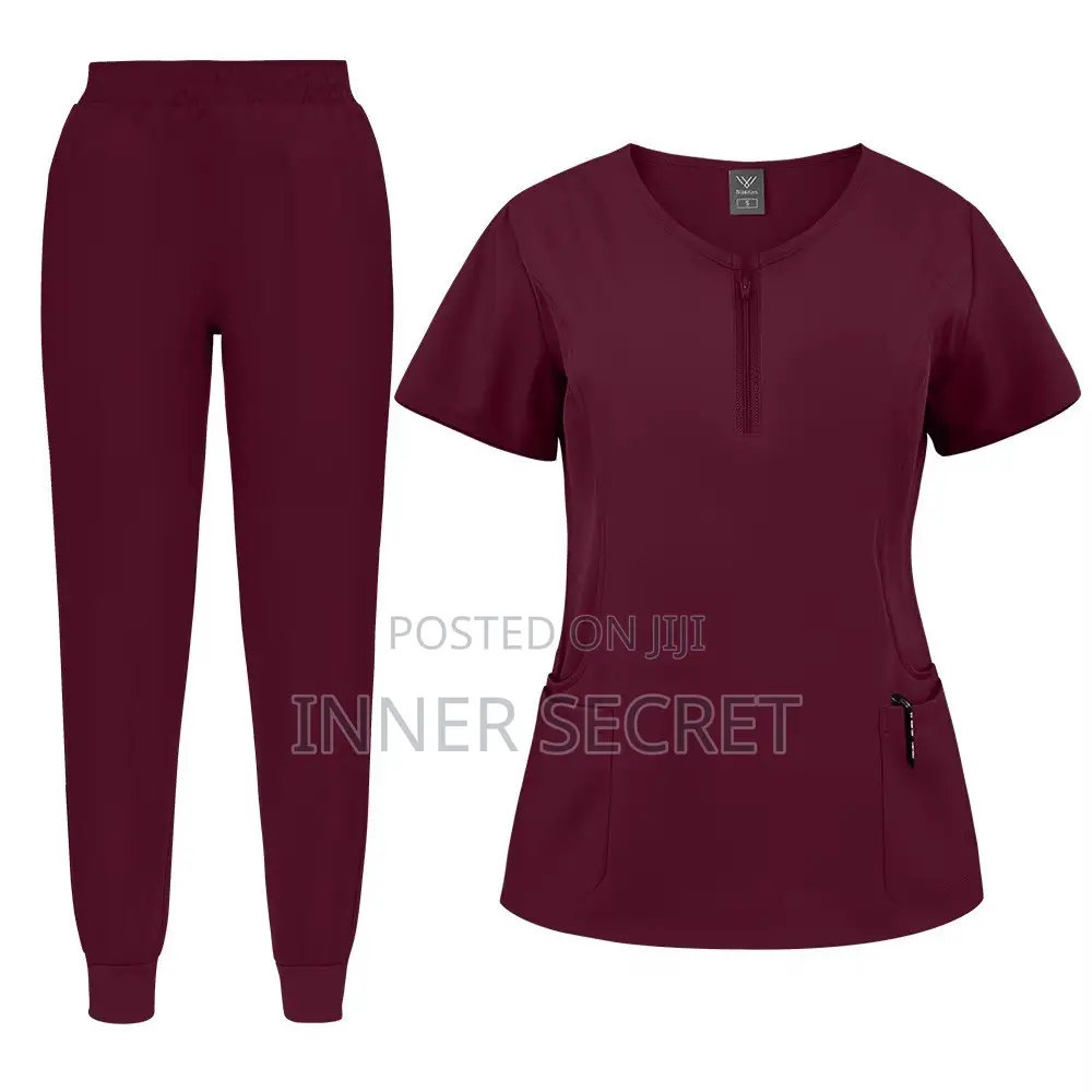 Zipneck Jogger Scrub