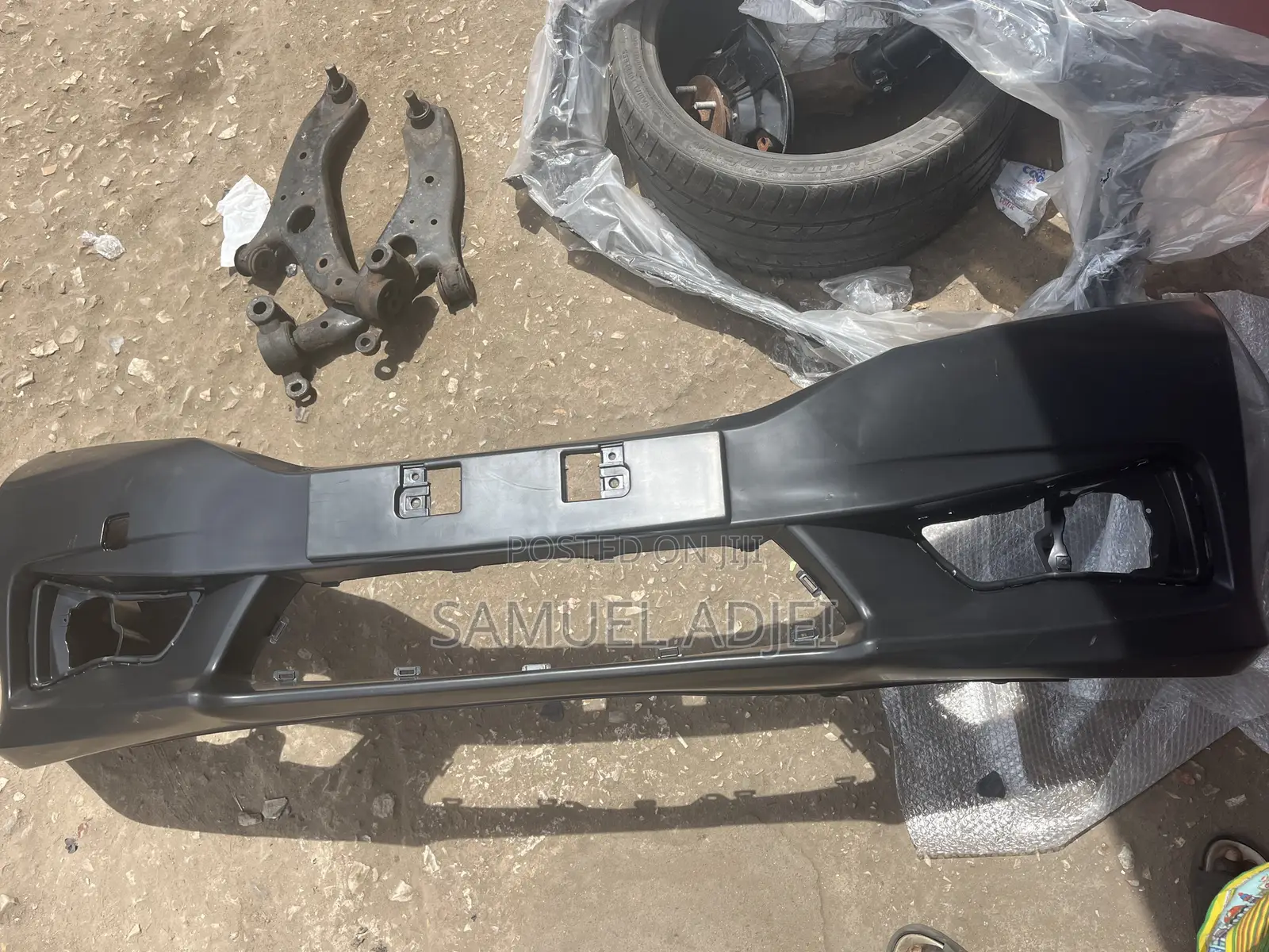 City 2015 to 2016 Front Bumper