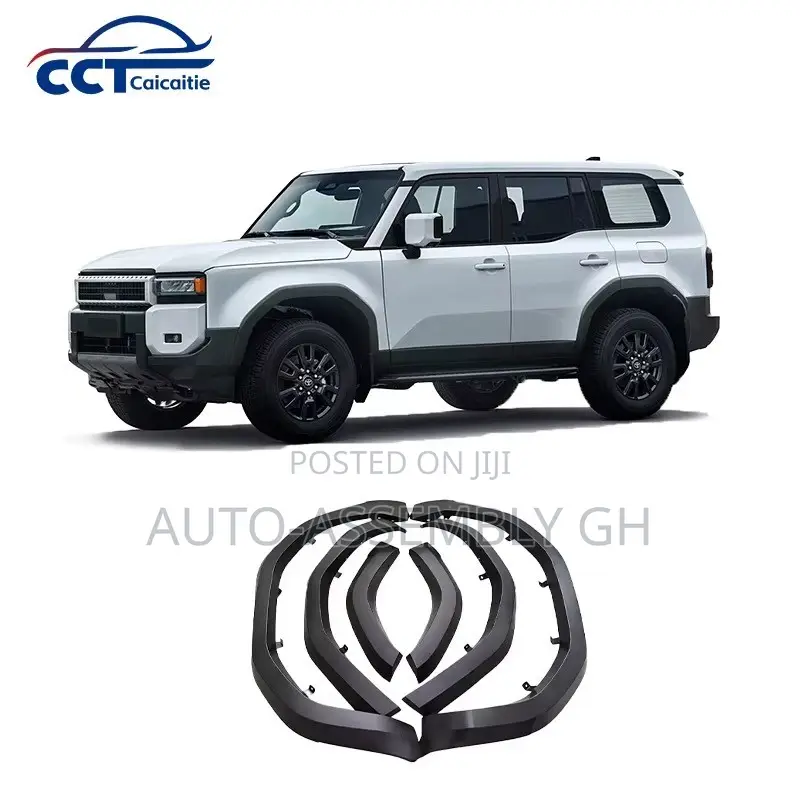 Land Cruiser Prado Fender Flares/Mouldings 2024,2025,2026