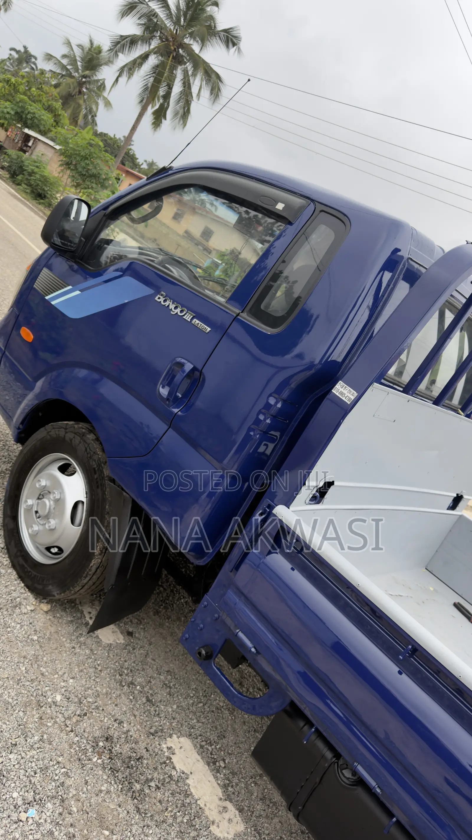 Bongo 3. 1.4 Tons