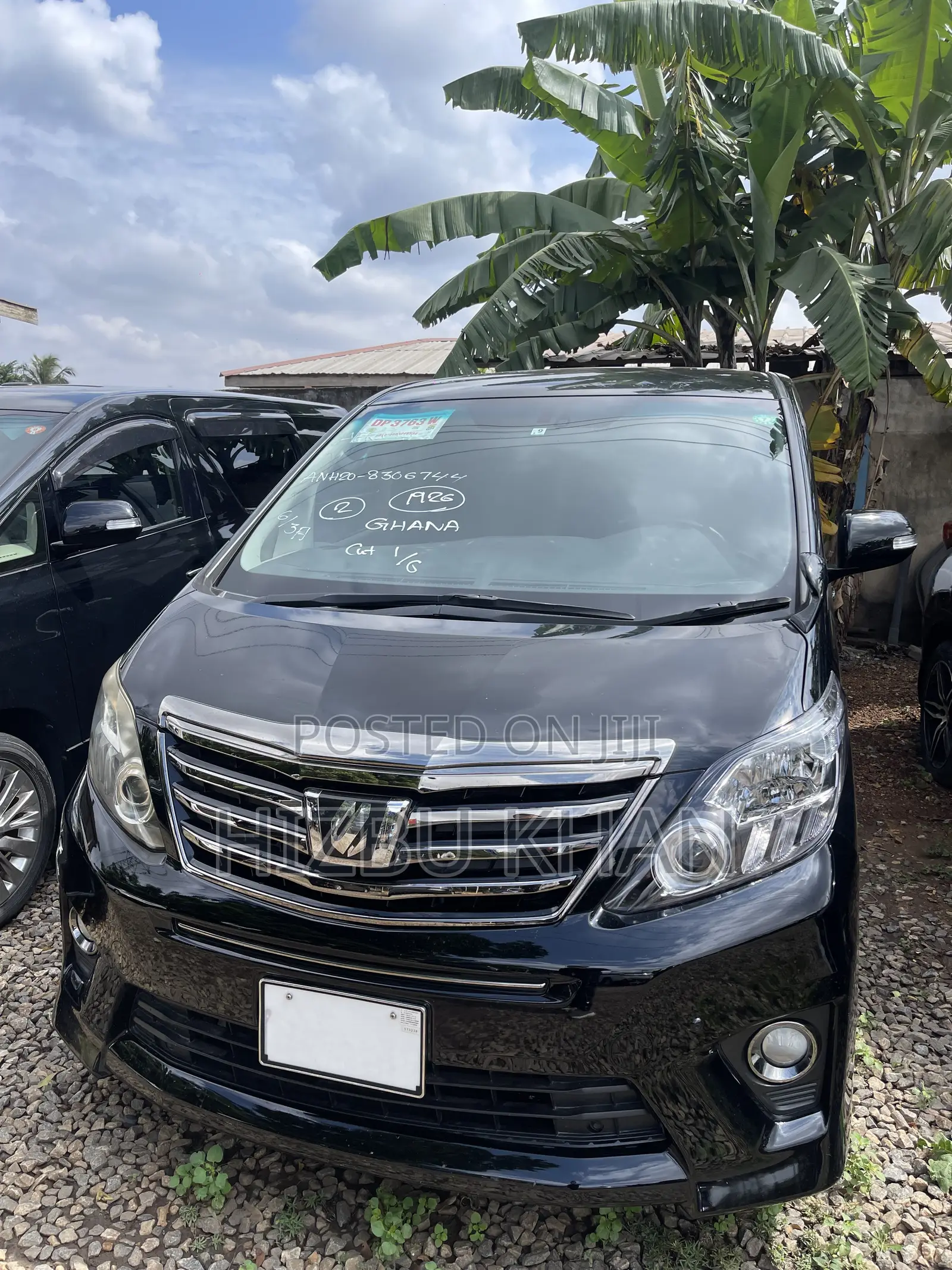 Toyota Alphard 2.4 Petrol AWD 2013 Black