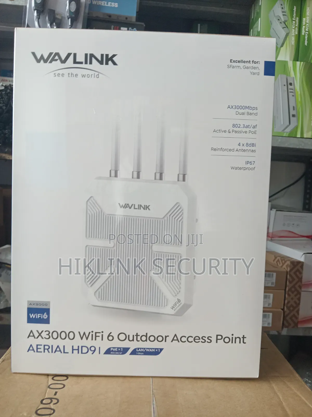 Wailing Ax3000 Wifi 6 Outdoor Access Point