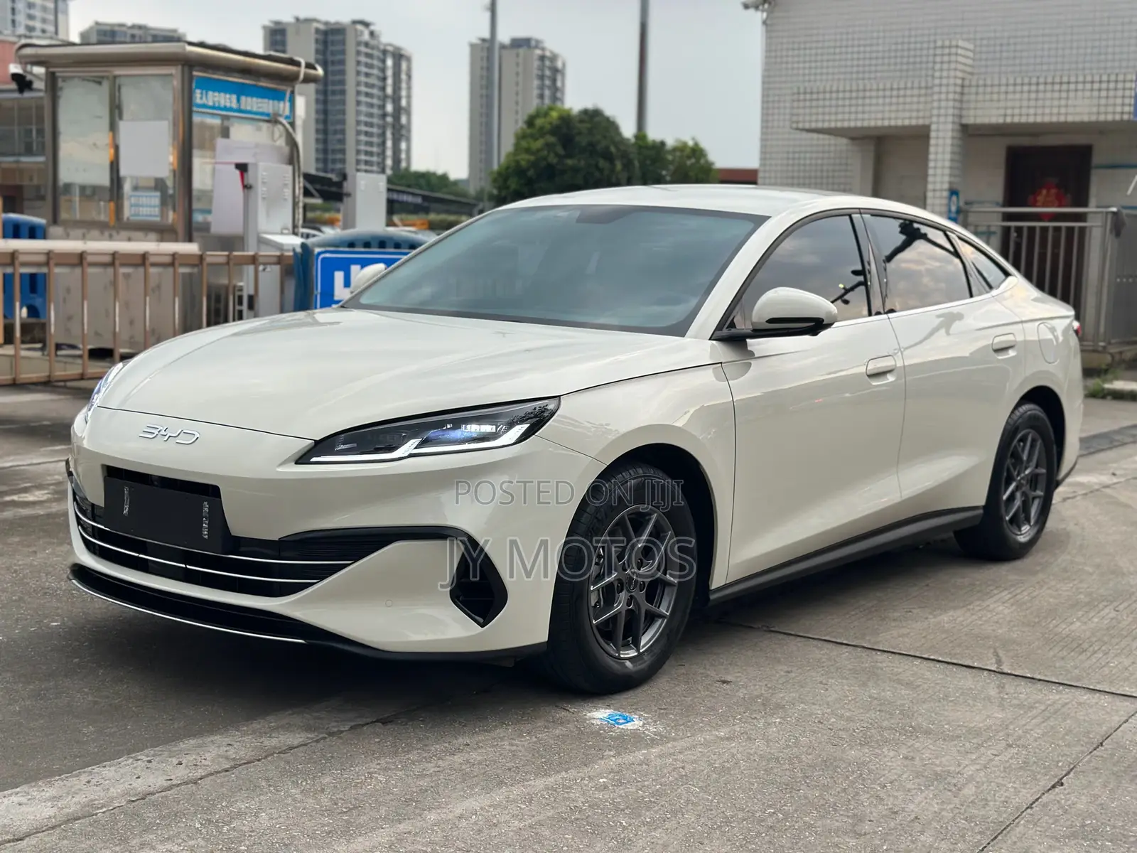 BYD Seal 06 DM-i Luxury 2025 White