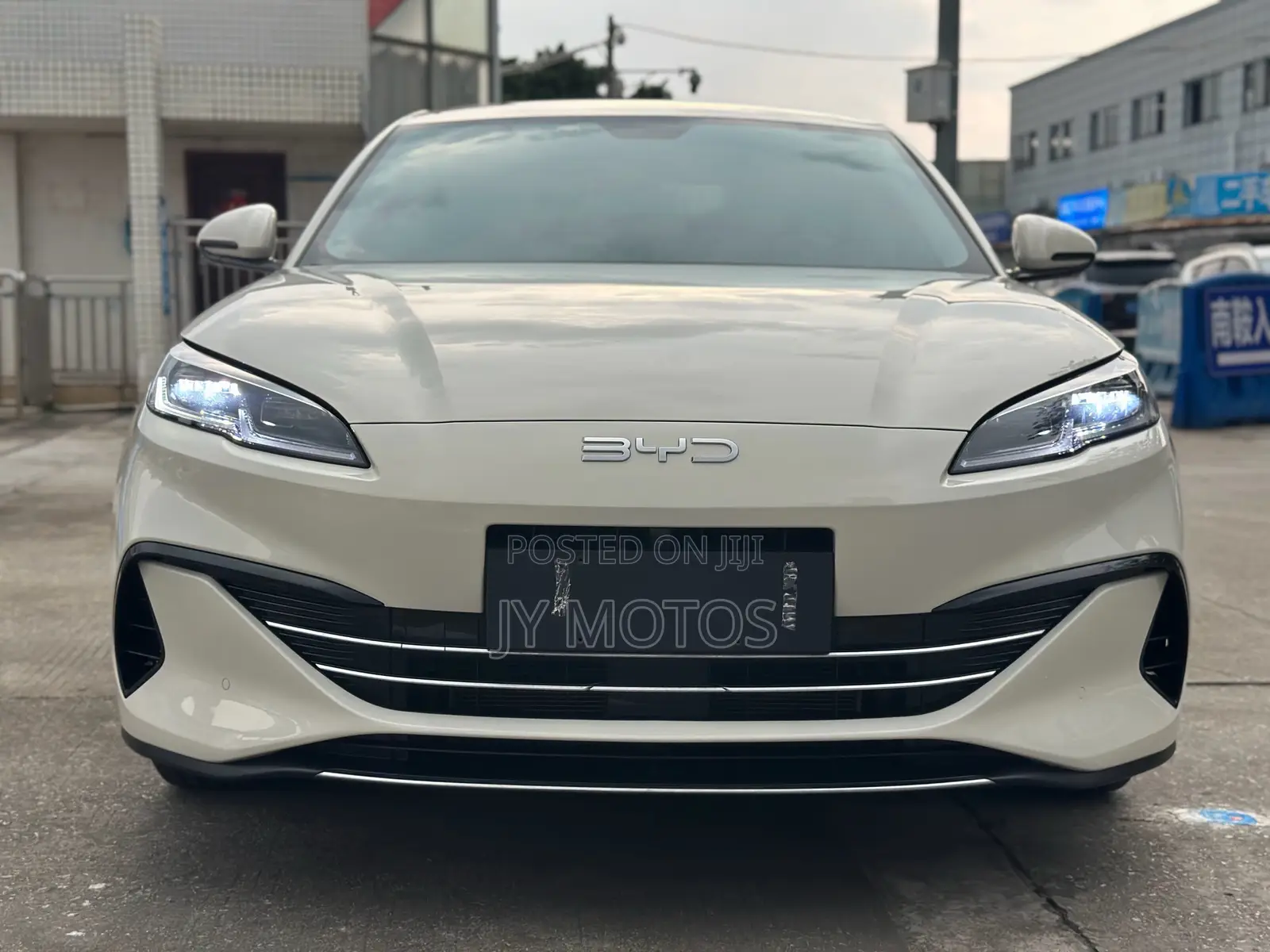 BYD Seal 06 DM-i Luxury 2025 White