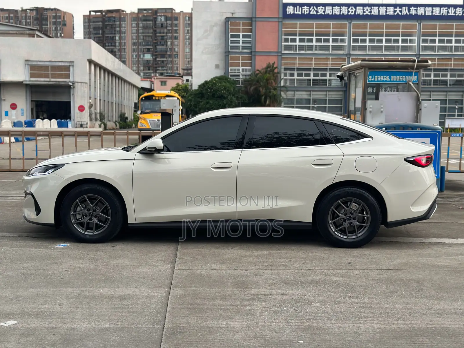 BYD Seal 06 DM-i Luxury 2025 White
