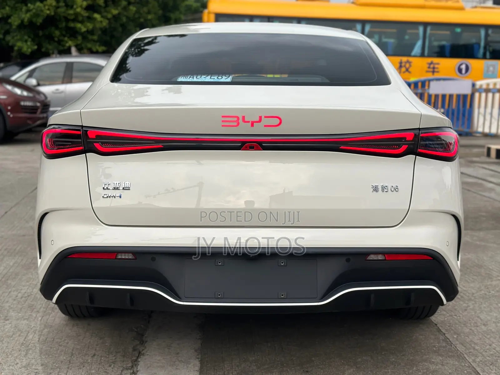 BYD Seal 06 DM-i Luxury 2025 White