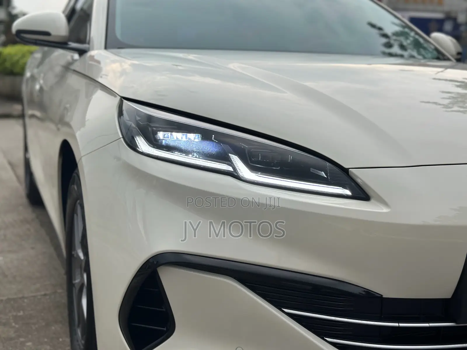 BYD Seal 06 DM-i Luxury 2025 White
