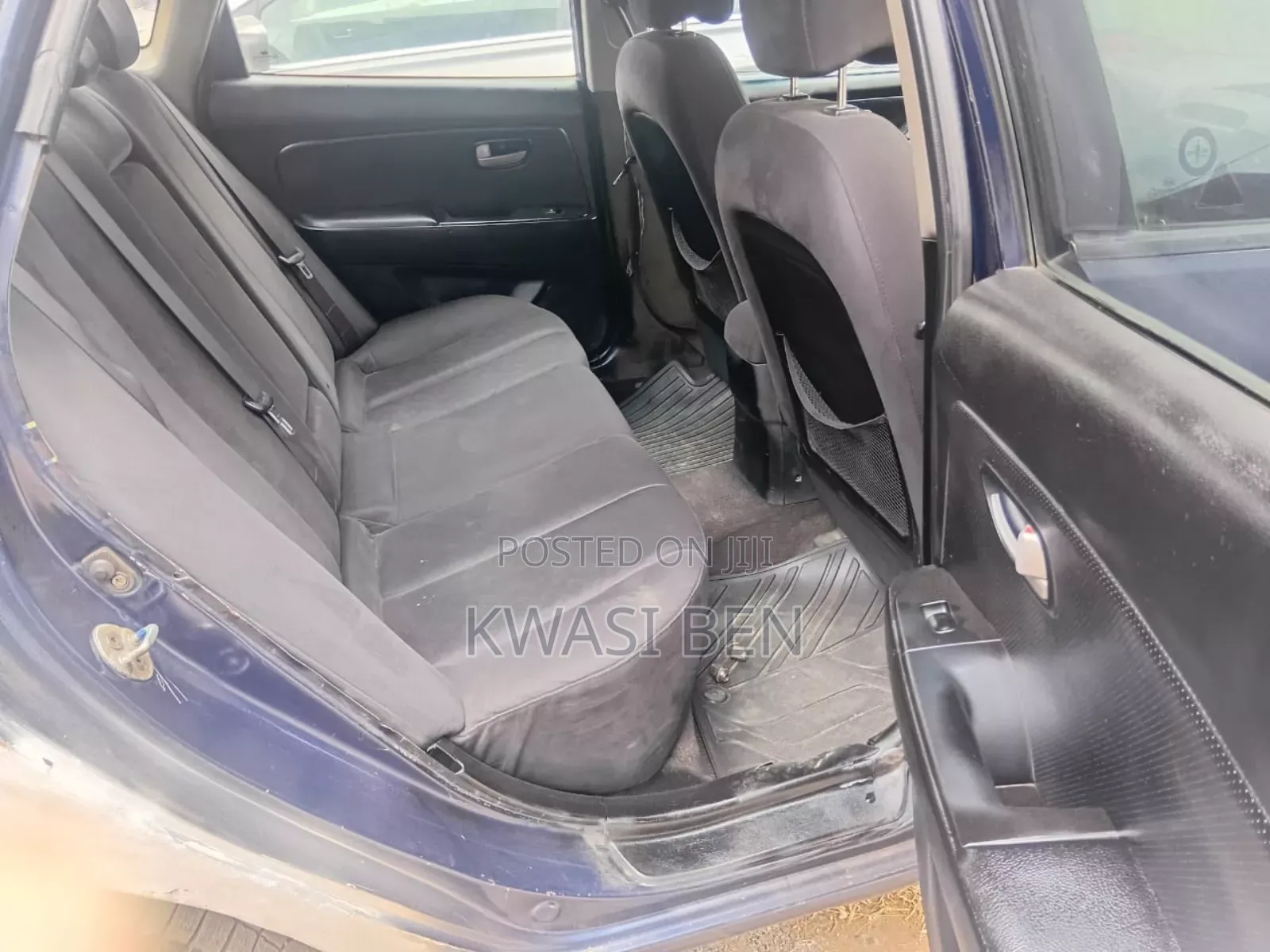 Hyundai Elantra 2007 Blue